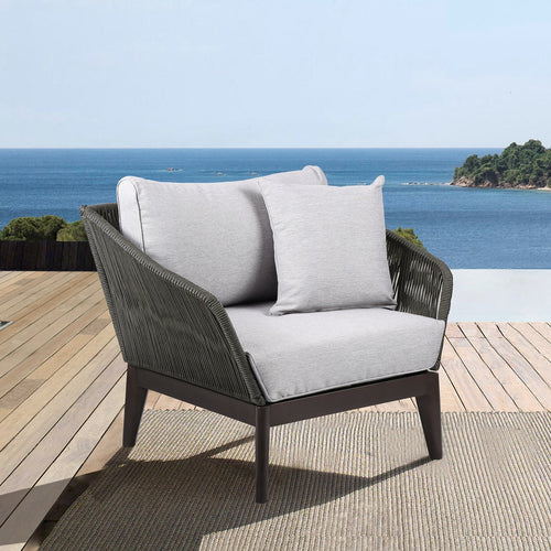 083115762:Athos Outdoor Club Chair, Styled