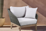 736288813:Athos Outdoor Club Chair, Styled