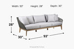 746478937:Athos Outdoor Sofa,