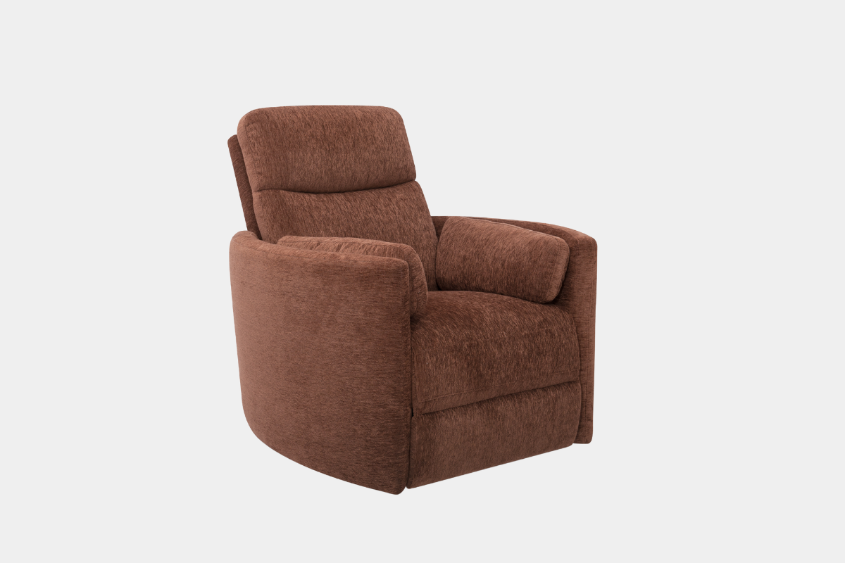 367002364:Auburn Swivel Gliding Recliner, Angled
