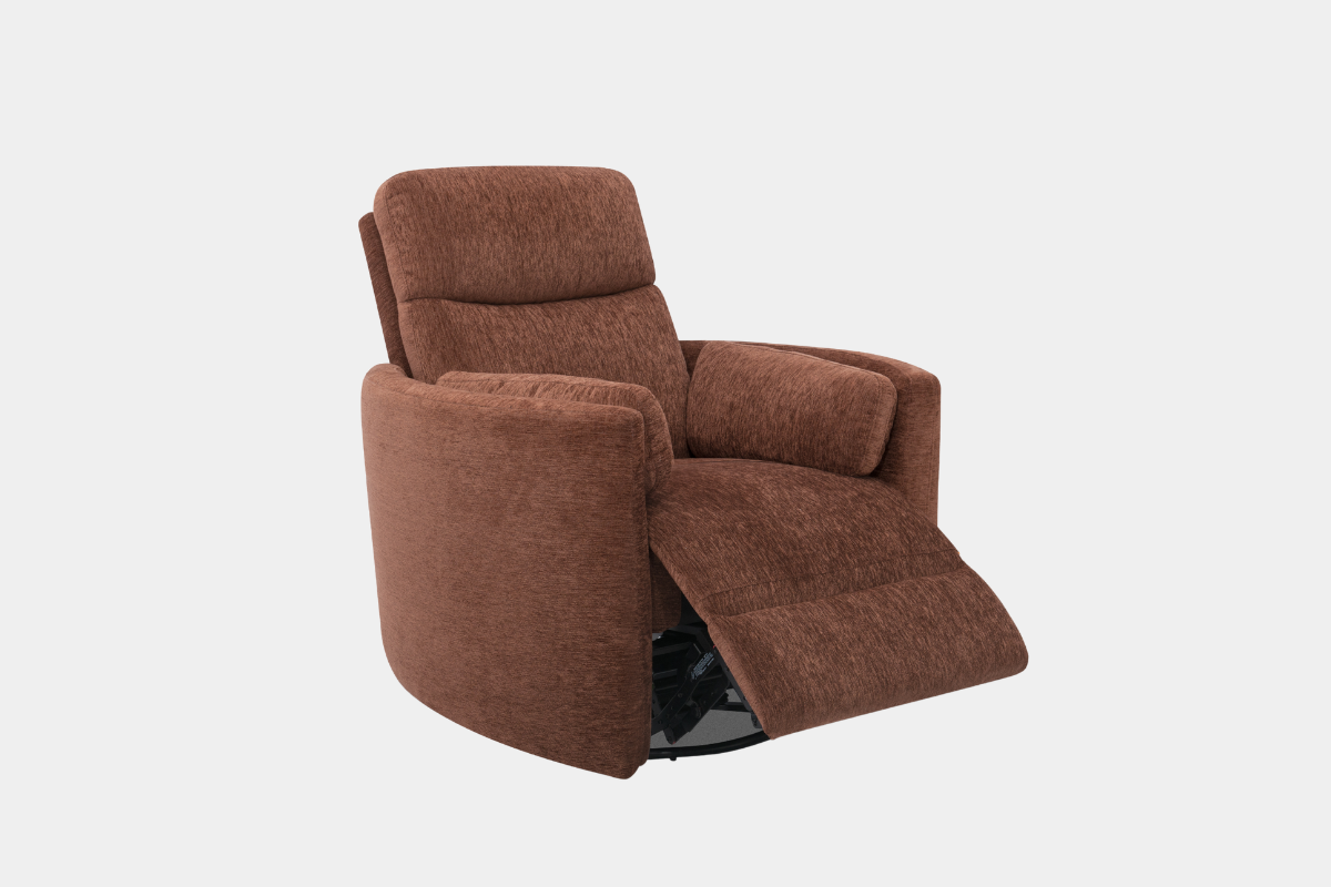 367002364:Auburn Swivel Gliding Recliner, Open