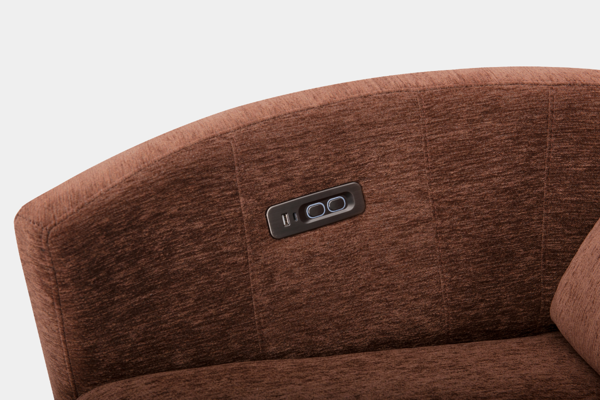 367002364:Auburn Swivel Gliding Recliner, 