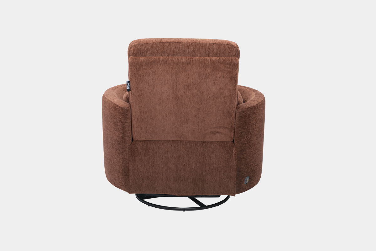 367002364:Auburn Swivel Gliding Recliner, Back