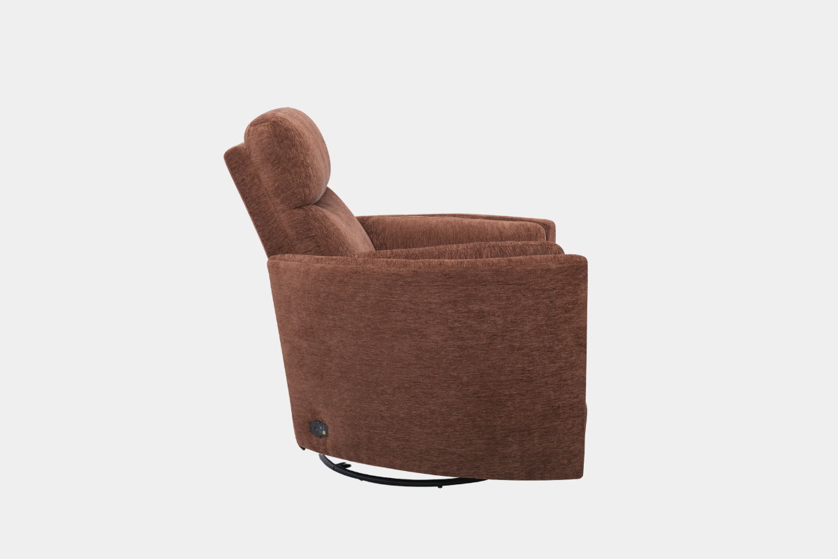 367002364:Auburn Swivel Gliding Recliner, Side