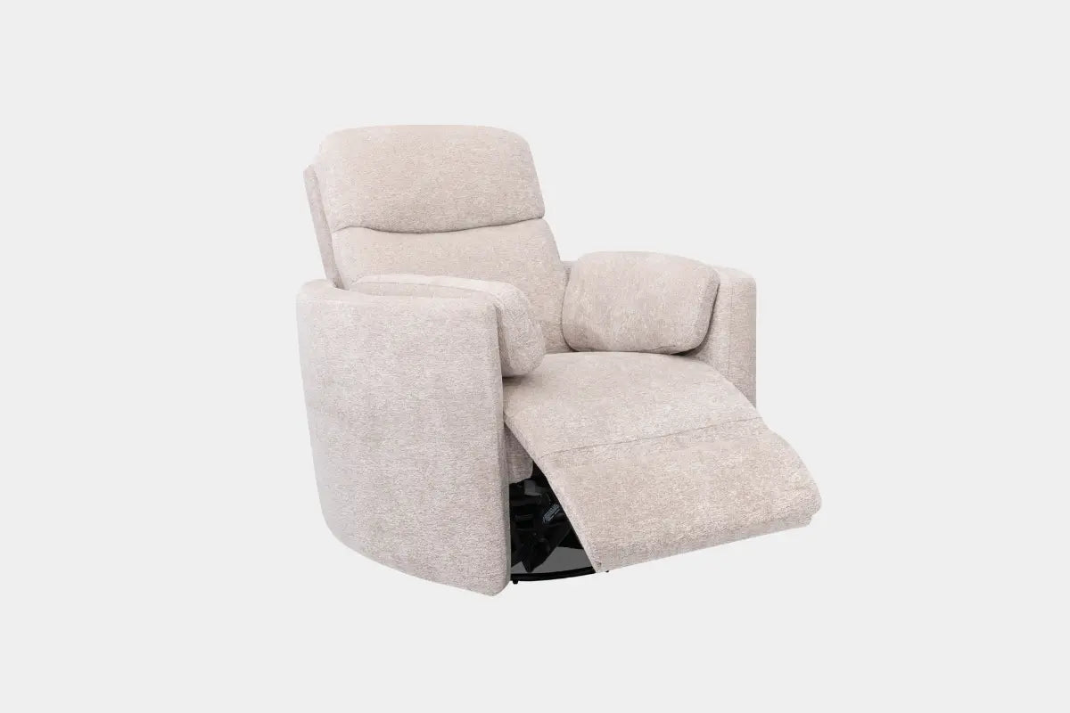152048756:Auburn Swivel Gliding Recliner, Open