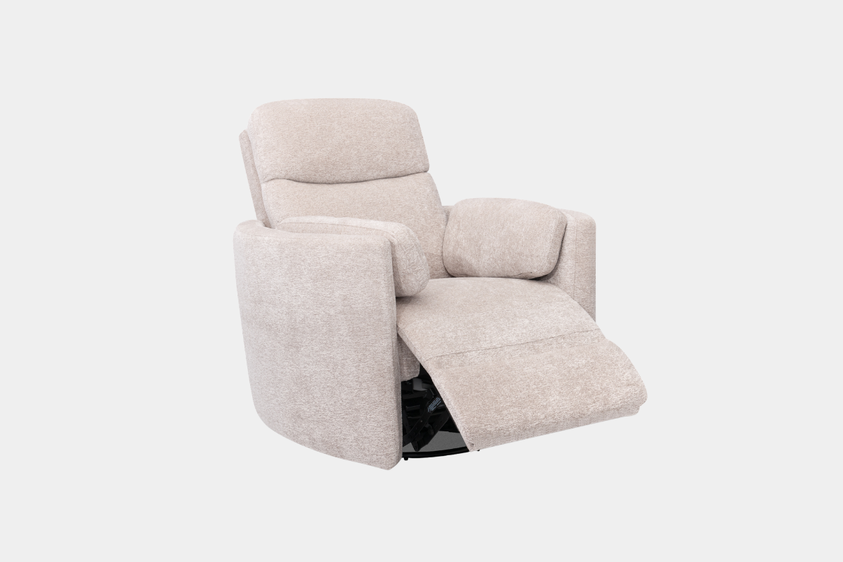152048756:Auburn Swivel Gliding Recliner, Open