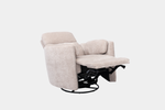 152048756:Auburn Swivel Gliding Recliner,  ReclinedAngled