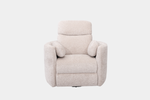 152048756:Auburn Swivel Gliding Recliner, Front