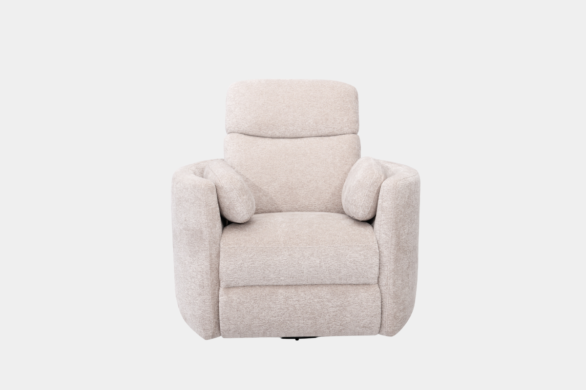 152048756:Auburn Swivel Gliding Recliner, Front