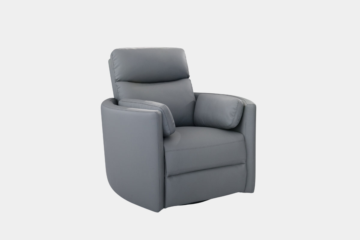 376650187:Auburn Swivel Gliding Recliner, Angled