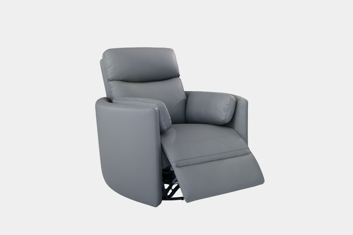376650187:Auburn Swivel Gliding Recliner, Open