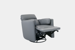 376650187:Auburn Swivel Gliding Recliner,  ReclinedAngled