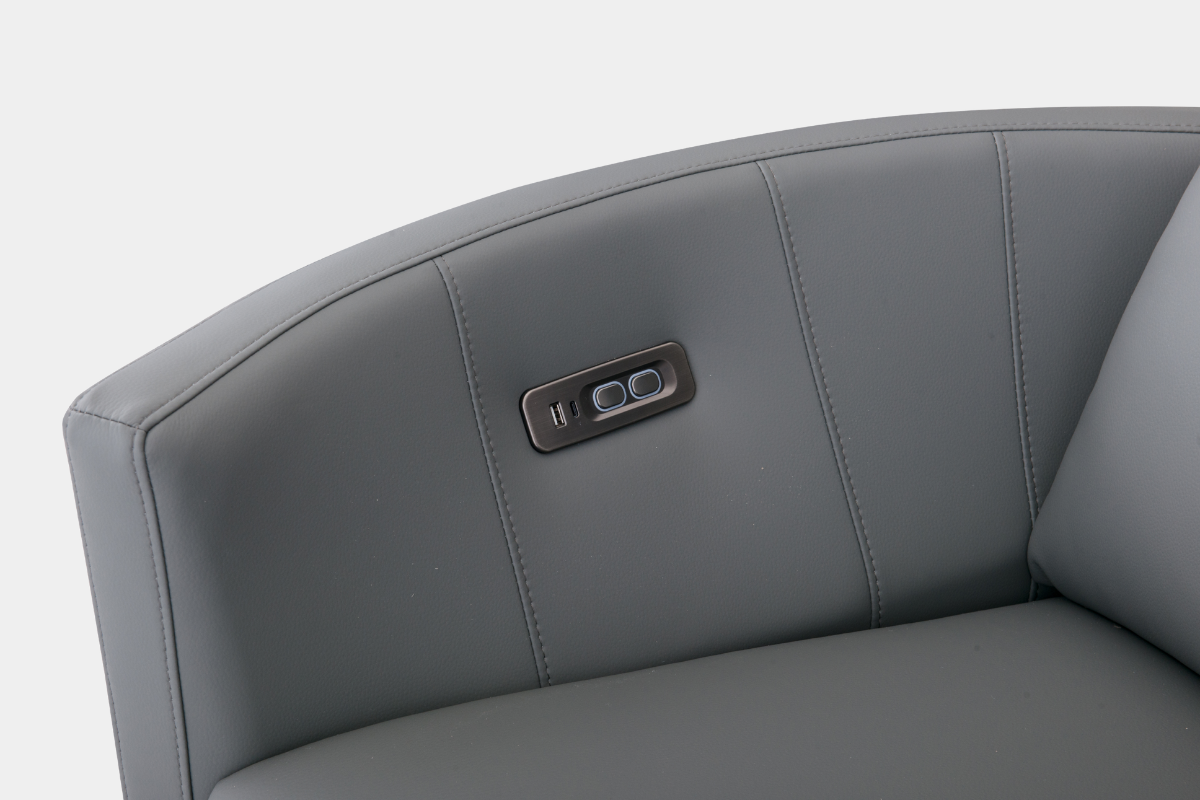 376650187:Auburn Swivel Gliding Recliner, 