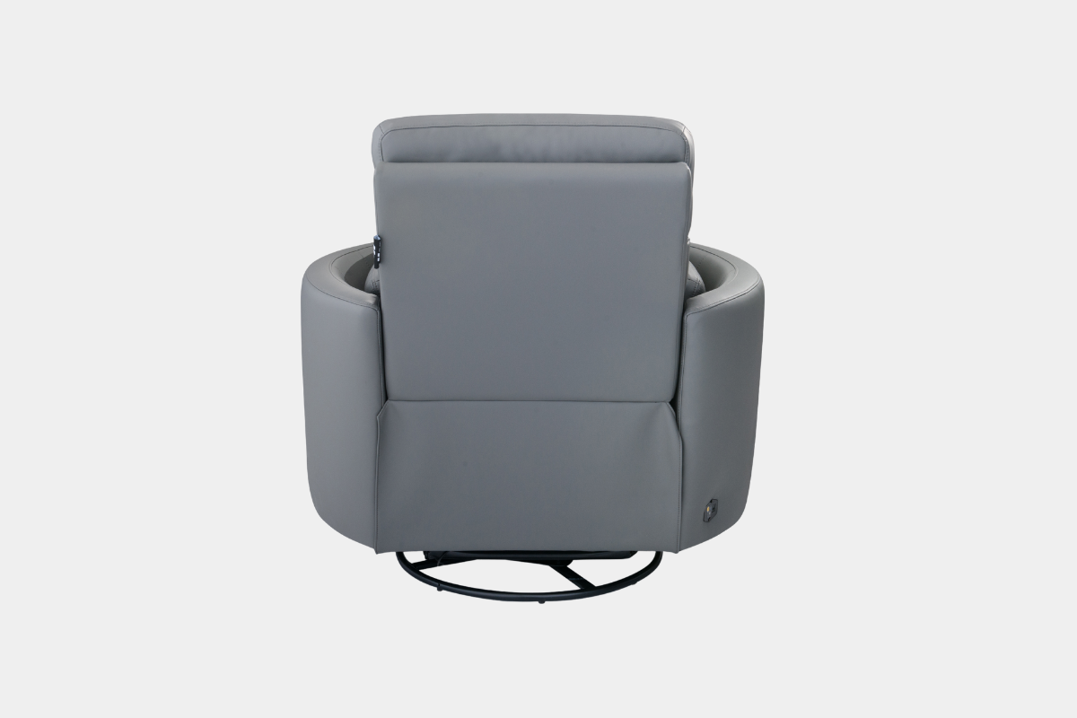 376650187:Auburn Swivel Gliding Recliner, Back