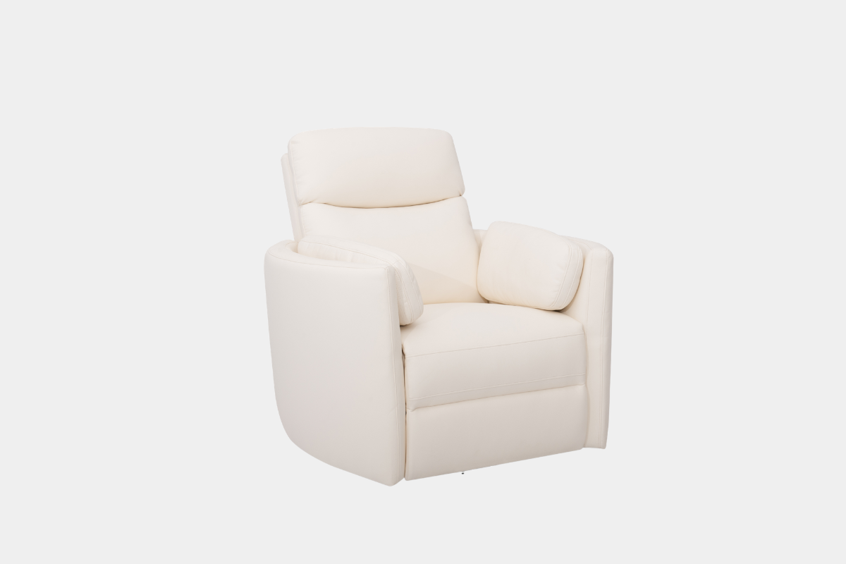 974381358:Auburn Swivel Gliding Recliner, Angled