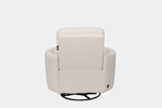 974381358:Auburn Swivel Gliding Recliner, Back