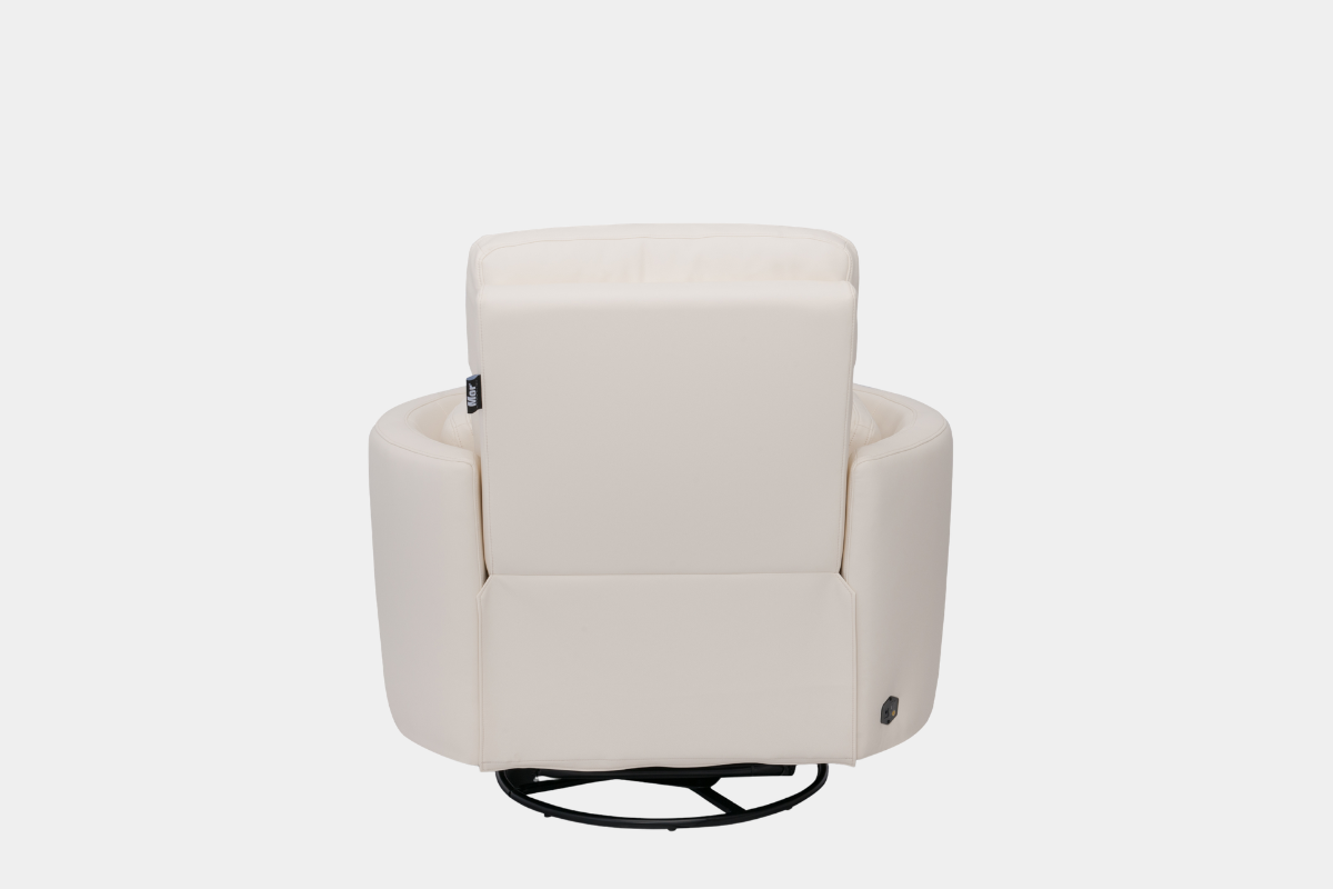 974381358:Auburn Swivel Gliding Recliner, Back