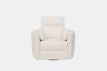 974381358:Auburn Swivel Gliding Recliner, Front