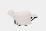 974381358:Auburn Swivel Gliding Recliner, Side Reclined
