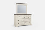 AUGUSTA09:Augusta Panel Bed With Storage & Dresser & Mirror & Nightstand, Angled
