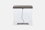 652766950:Augusta 2 Drawer Nightstand, Back