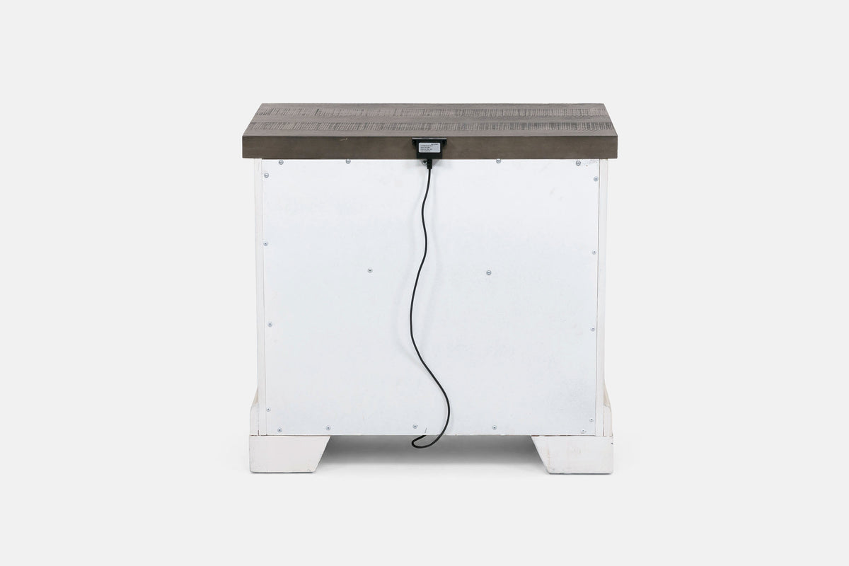 652766950:Augusta 2 Drawer Nightstand, Back