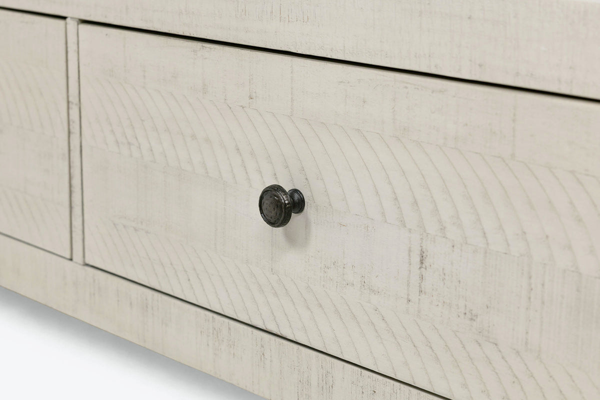 AUGUSTA04:Augusta Panel Bed With Storage,