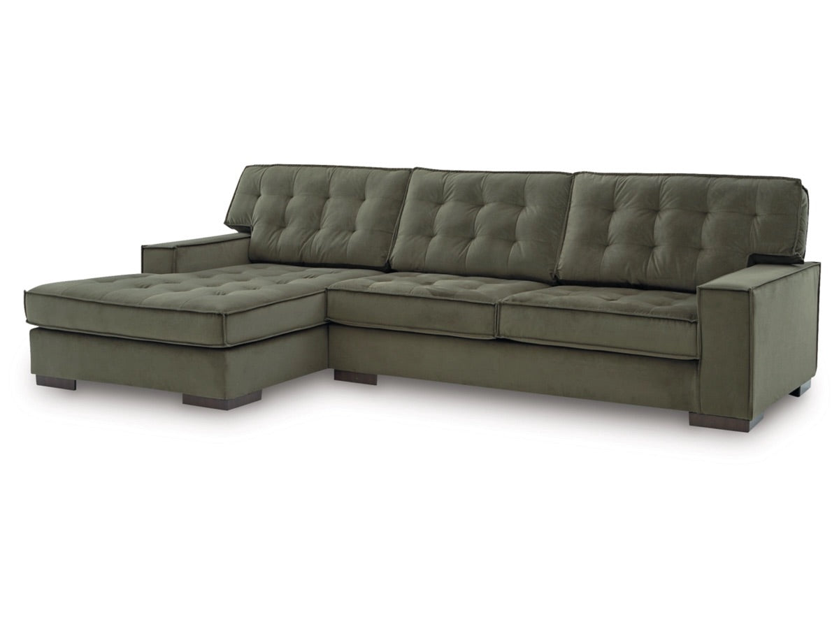 AUSTEN000:Austen Sofa Chaise Sectional, AngledAngle
