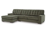 AUSTEN000:Austen Sofa Chaise Sectional, AngledAngle