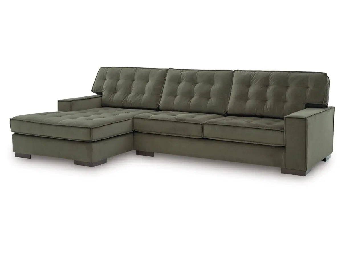 AUSTEN000:Austen Sofa Chaise Sectional, AngledAngle