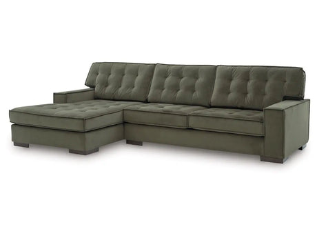 AUSTEN000:Austen Sofa Chaise Sectional, AngledAngle