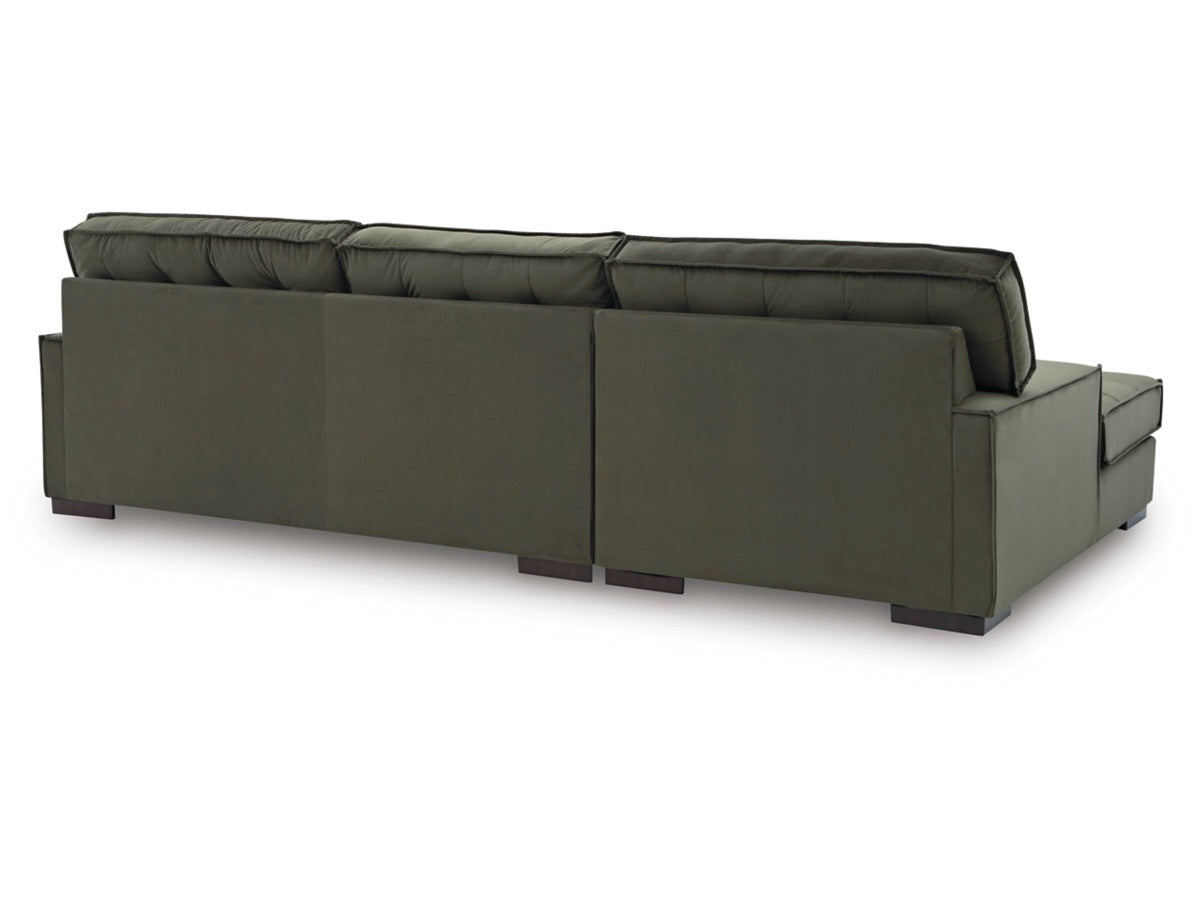 AUSTEN000:Austen Sofa Chaise Sectional, Back