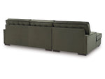 AUSTEN000:Austen Sofa Chaise Sectional, Back