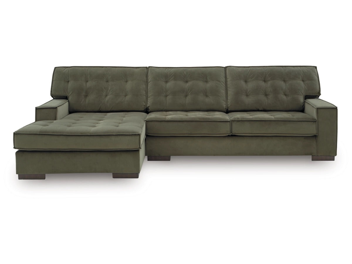 AUSTEN000:Austen Sofa Chaise Sectional, Front