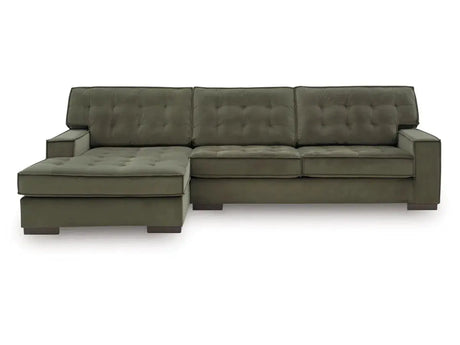 AUSTEN000:Austen Sofa Chaise Sectional, Front