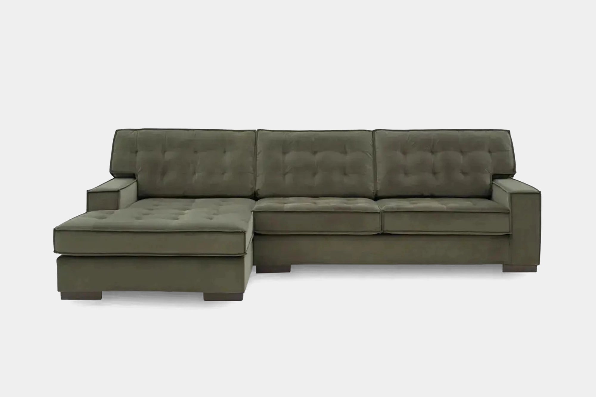 AUSTEN000:Austen Sofa Chaise Sectional, Front