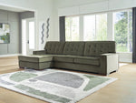 AUSTEN000:Austen Sofa Chaise Sectional, Styled