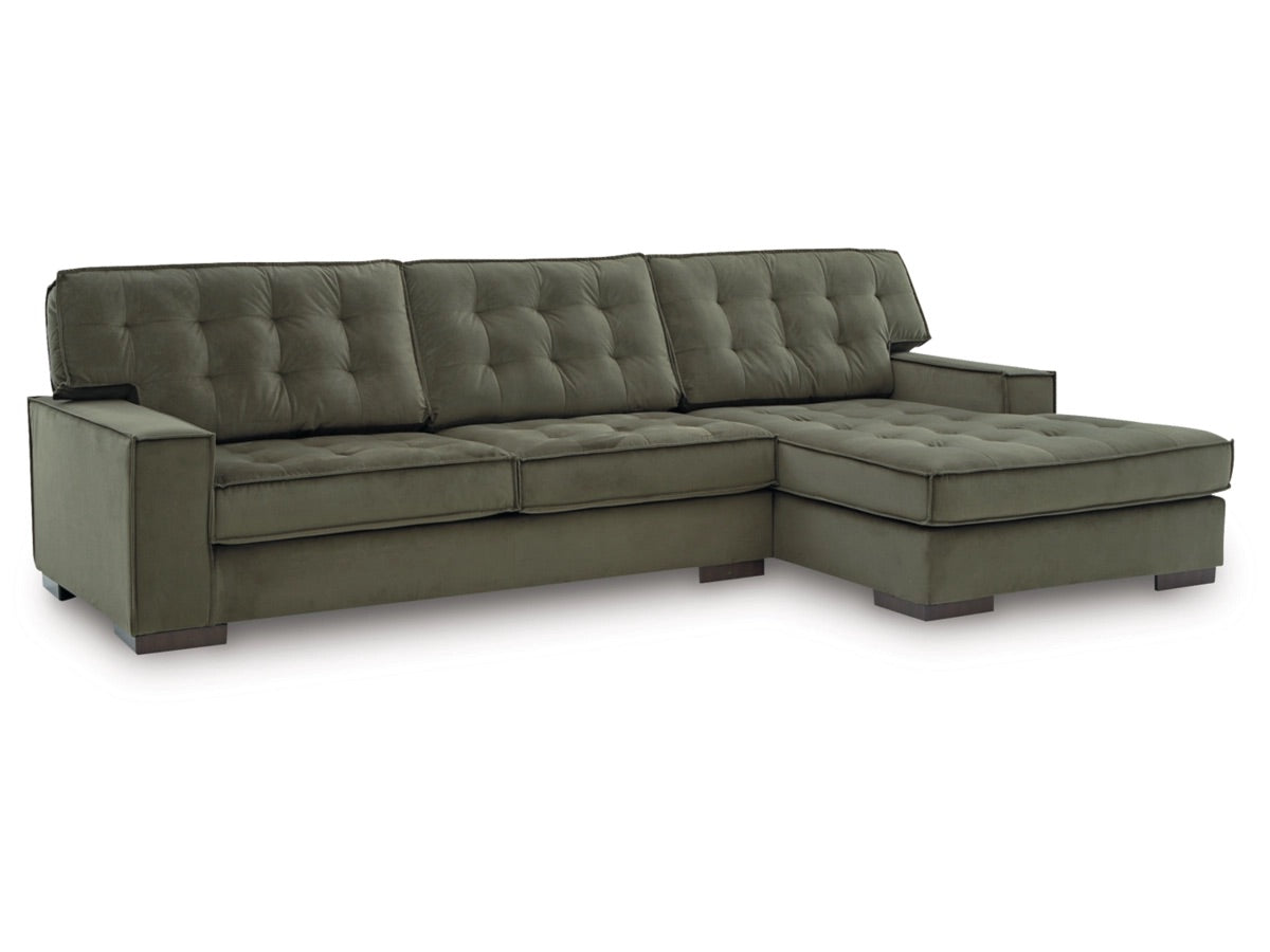 AUSTEN001:Austen Sofa Chaise Sectional, AngledAngle