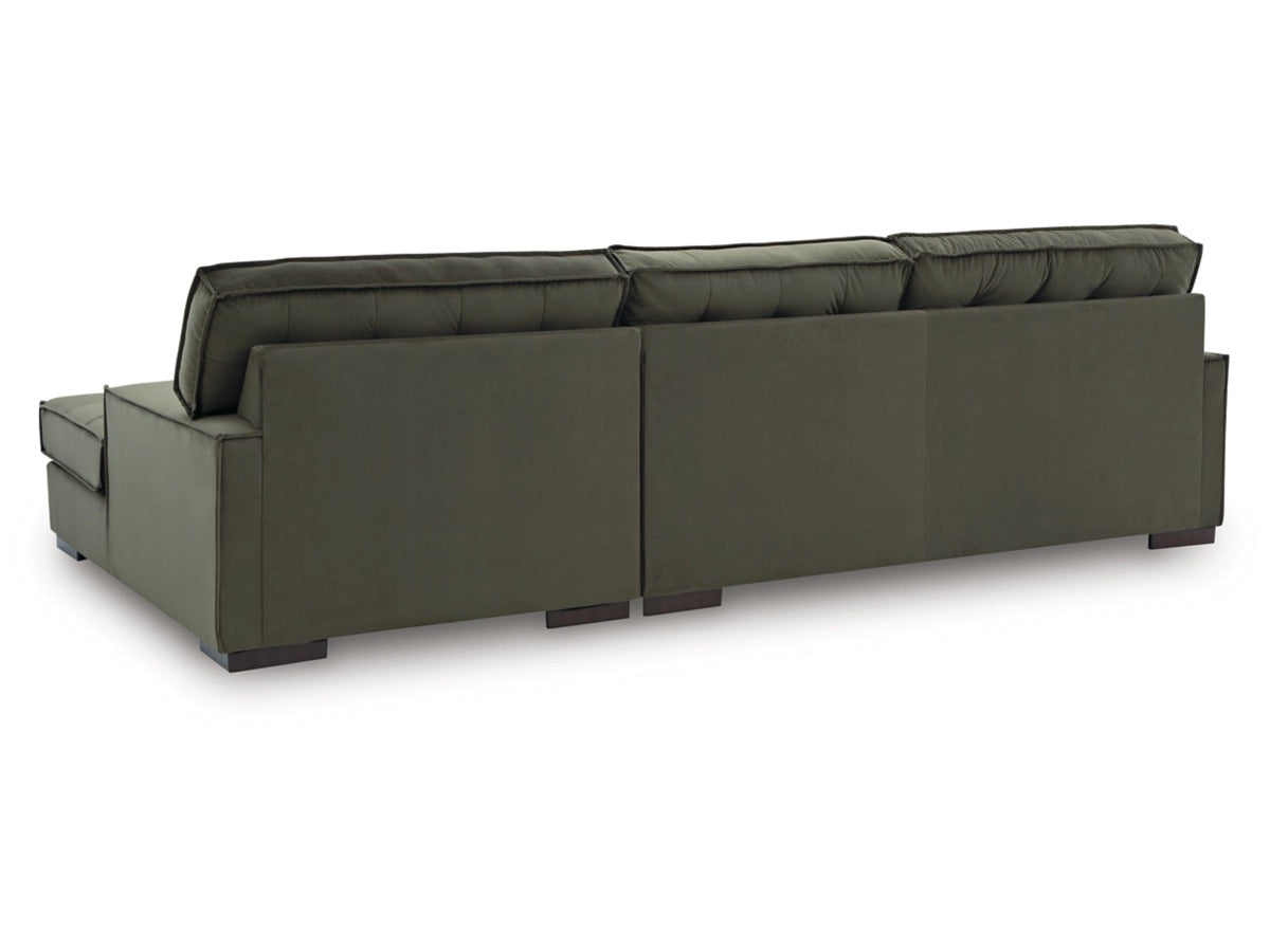 AUSTEN001:Austen Sofa Chaise Sectional, Back