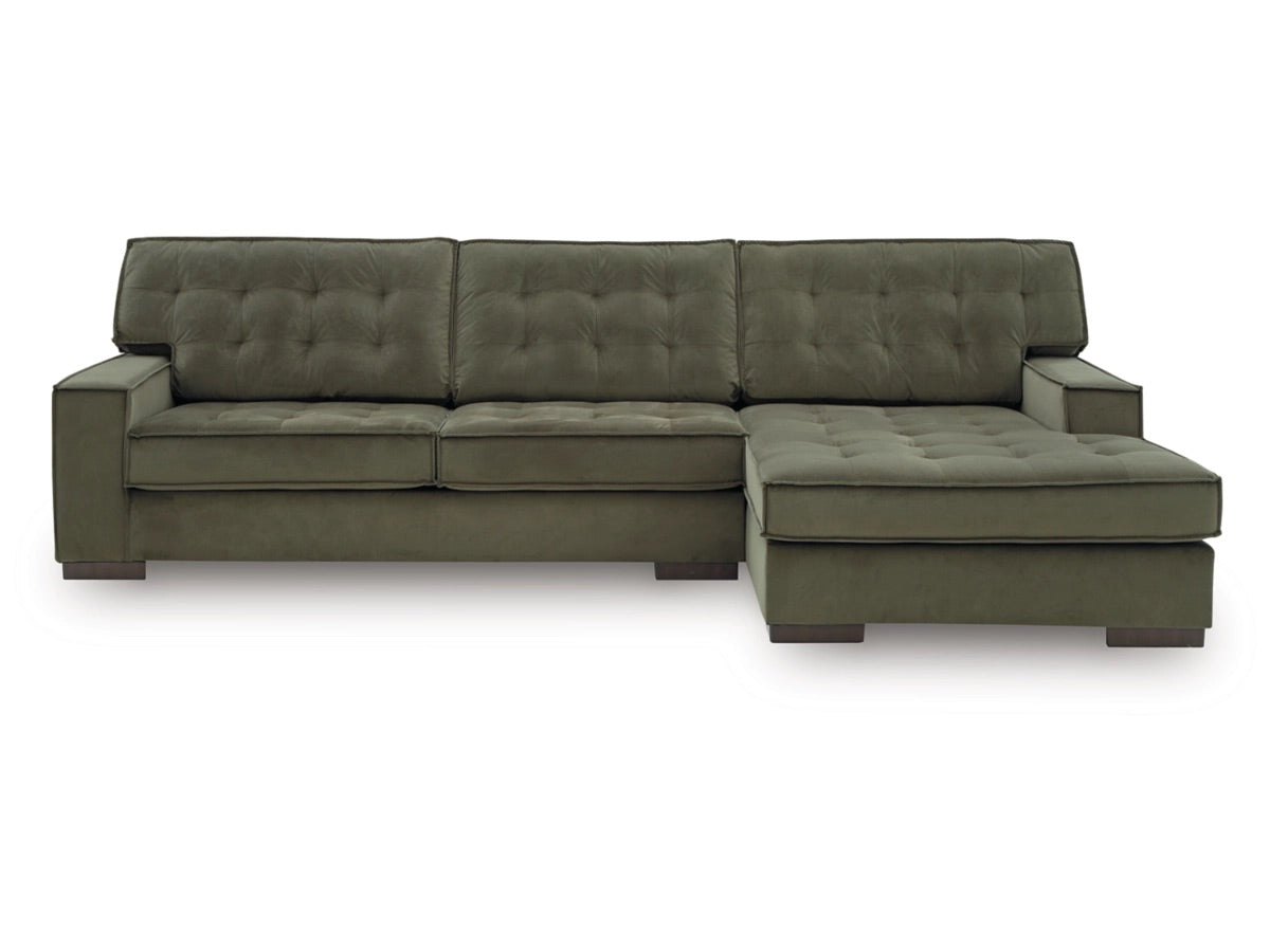 AUSTEN001:Austen Sofa Chaise Sectional, Front