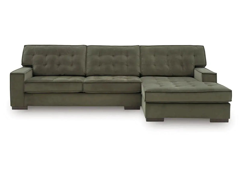 AUSTEN001:Austen Sofa Chaise Sectional, Front