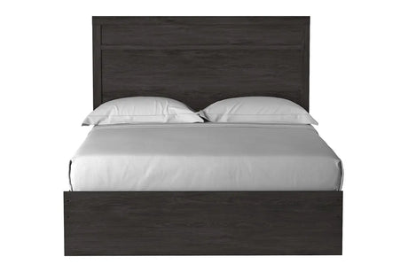 Stelsie Panel Bed