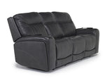 BANKS0001:Banks 3 Power Sofa & Loveseat, Angle