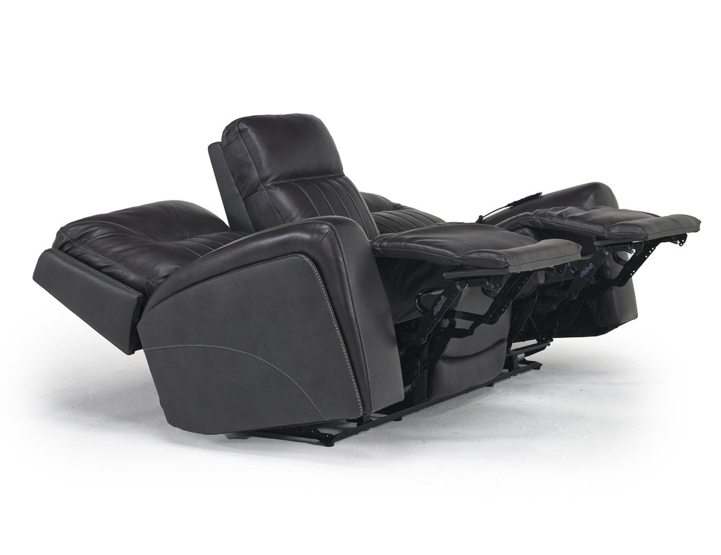 BANKS0001:Banks 3 Power Sofa & Loveseat, Angle