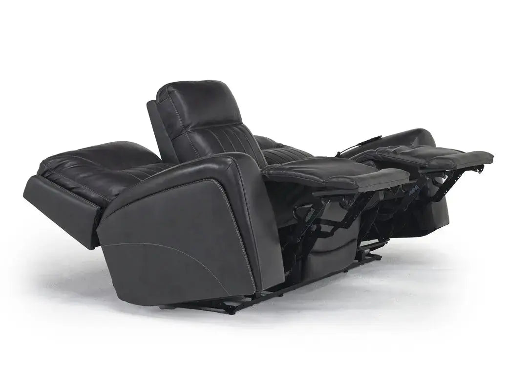 BANKS0001:Banks 3 Power Sofa & Loveseat, Angle