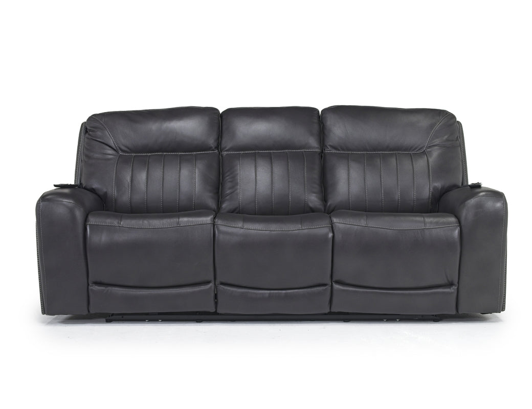 BANKS0001:Banks 3 Power Sofa & Loveseat, Front