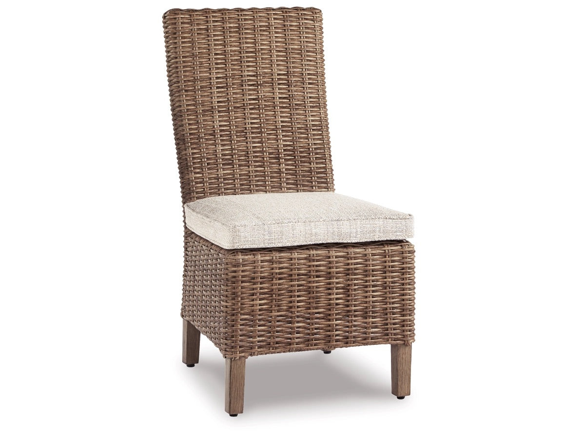 BEACHFR03:Beachcroft Patio Table & 4 Cha, Angle