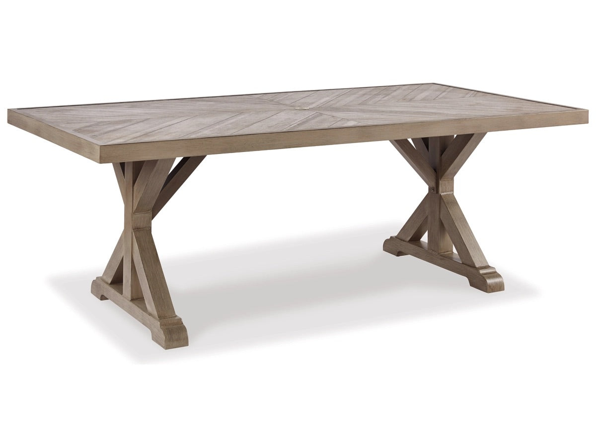 BEACHFR03:Beachcroft Patio Table & 4 Cha, Angle