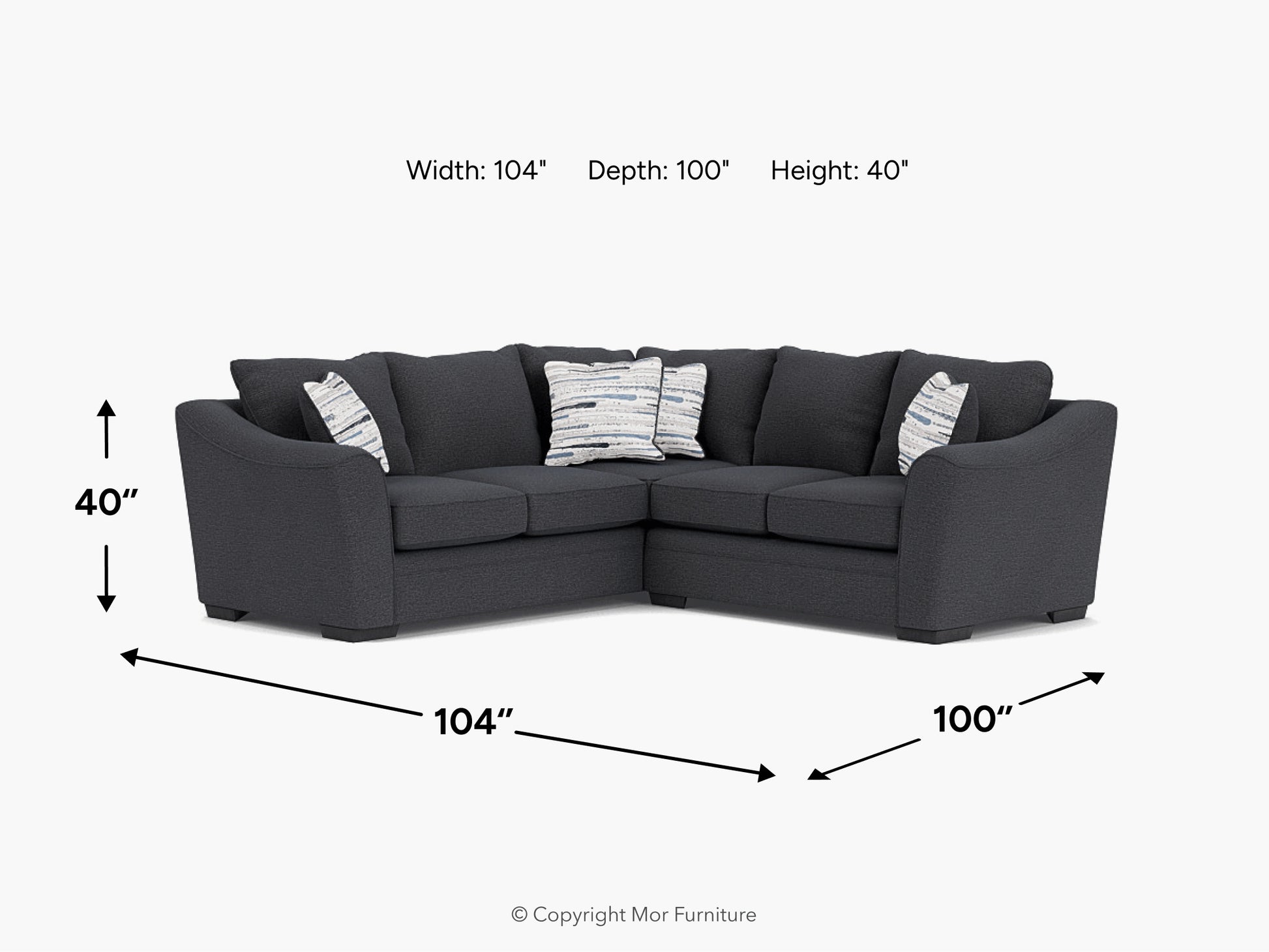 BRAZIL000:Brazil Tux Loveseat Sectional, 