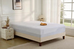 244101585:Mlily Bamboo Mattress Protecto, Angle